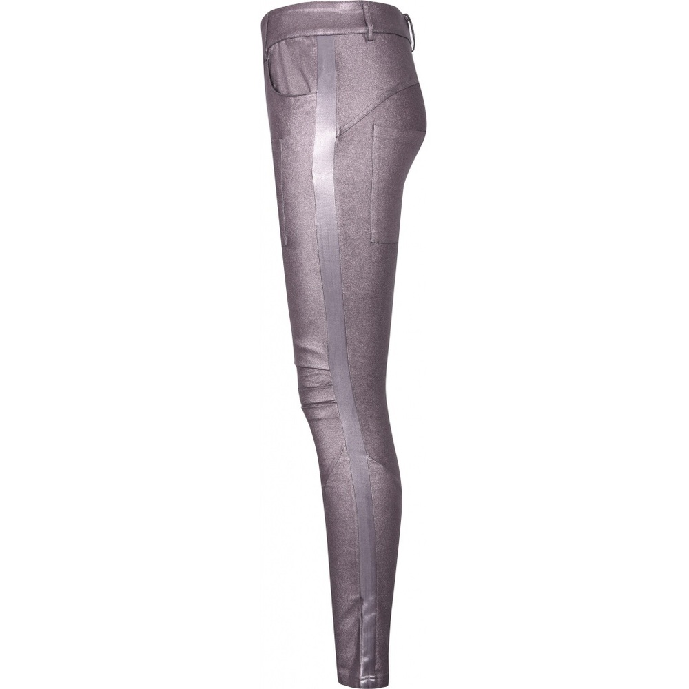 Metallic pants